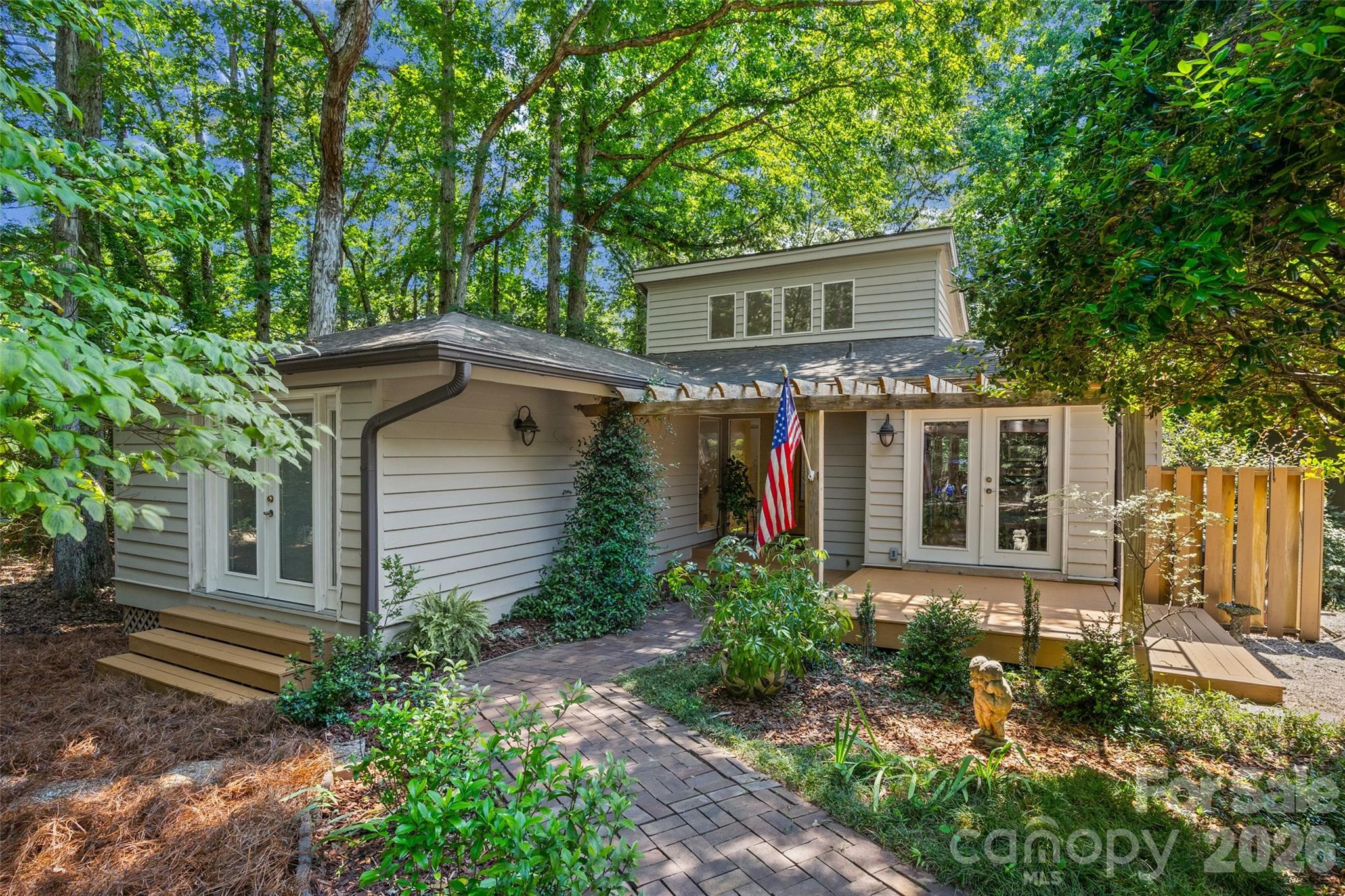 2 Five Oaks Lane is a beautifully appointed patio home in River Hills, offering single-level living and easy access to the neighborhood’s best amenities. The main-floor primary suite includes a walk-in closet and a recently updated walk-in shower. A bright, open living area with abundant natural light and a cozy fireplace flows to an expansive, private rear deck—an ideal space for entertaining. The property enjoys seasonal lake views and sits close to walking trails, a playground, and South Point Beach. Unique rear parking provides ample extra spaces or potential for future expansion. Patio homes on generous, secluded lots in River Hills are rare—schedule your showing today. Listing agent is the seller.