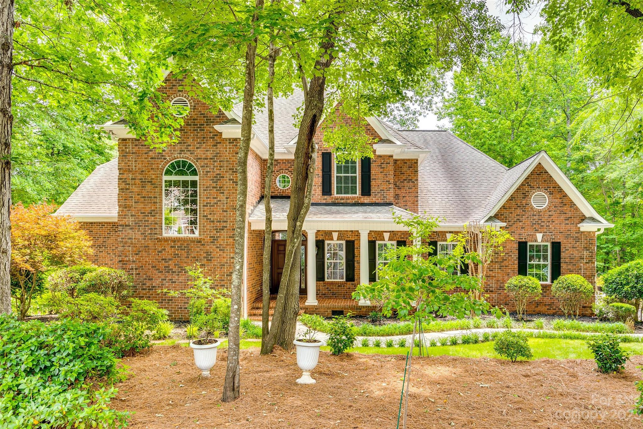 Custom built stately brick home on a quaint cut de sac.   Walk in an instantly feel the elegance and the warmth of this open floor plan.   Many upgrades have gone into this home including moldings, custom cabinetry, hardwood flooring and many others.    Home features an amazing study that you must see.   Primary on main with dual walk in closets.   Large game room perfect for entertaining.  Screen porch overlooking manicured lawn.   Call now to see this amazing home