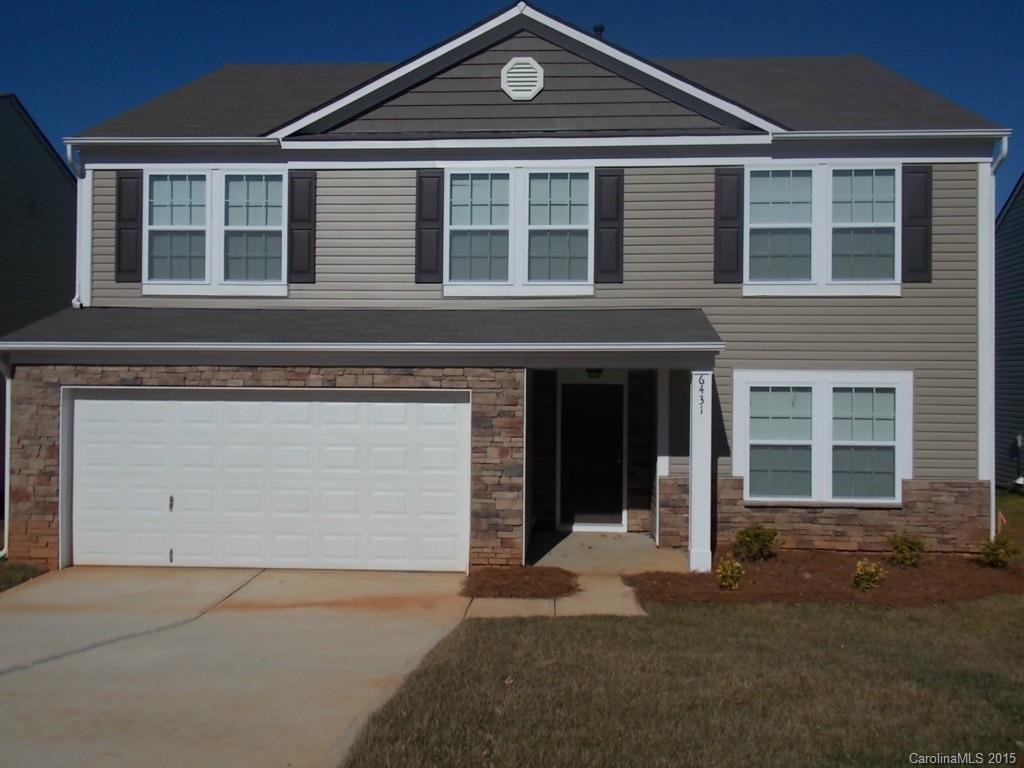 Brand New Four Bedroom Home with a Loft in the Oakbrooke Subdivision! Formal dining and a large great room that opens to the eat in area. The kitchen is huge and boasts and desk, island, pantry and brand new appliances! All four bedrooms and the loft are located upstairs. The master suite has a large walk in closets and beautiful mirrors in the bathroom. Three other bedrooms are large with ample closet space!