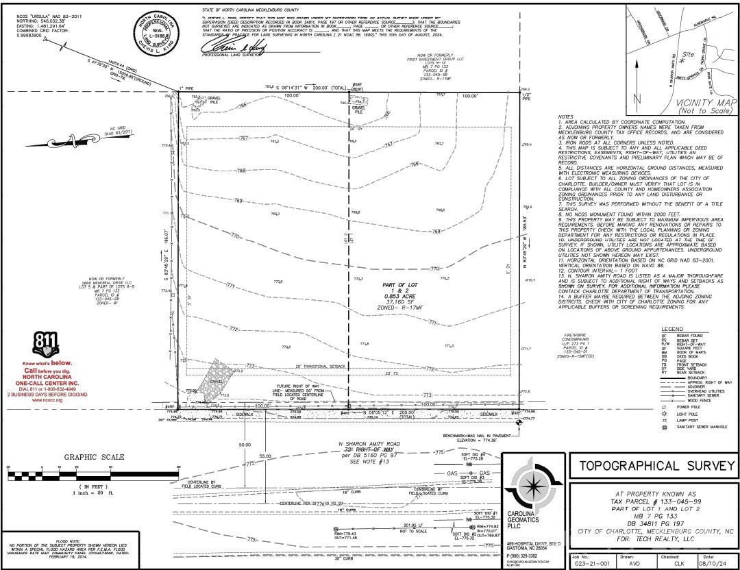 Sharon Amity Royal TownHomes - Land