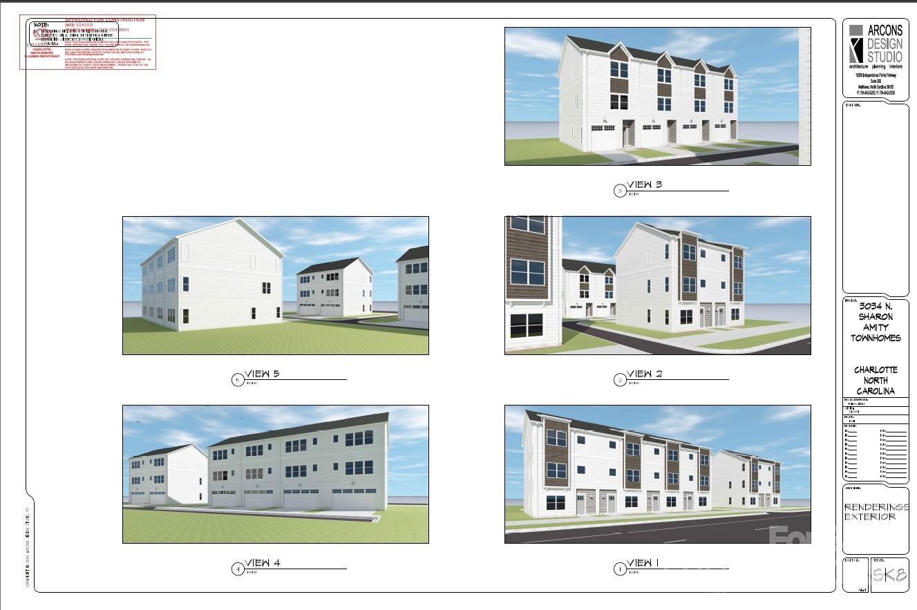 Sharon Amity Royal TownHomes - Land