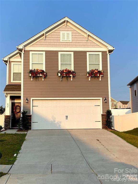3 bed, 2,5 bath, 2 years young! Builder upgrades galore! Fully fenced backyard, professionally landscaped. Custom 4 panel glass sliding door As soon as you step inside, you'll be struck by the warm and inviting atmosphere. The living room is perfect for cozy nights in,  best features - - That would have to be the master suite. It's the ultimate retreat, with 2 huge walk-in closets and a spa-like bathroom that you'll never want to leave. And with 2 other bedrooms, there's plenty of space for everyone in the family. The loft features a great flex space to use many ways.
One of the best things about this home is its location. It's situated in a quiet neighborhood that's just a stone's throw away from Whitewater Center , great shopping and dining