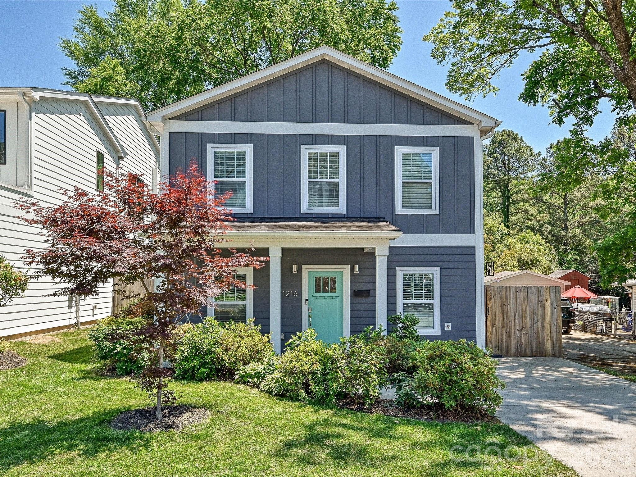 A rare offering in one of Charlotte's most beloved neighborhoods, where refined interiors meet a backyard that feels like a private retreat. Set in the heart of Cotswold, this impeccably maintained residence lives like new with modern finishes. On the main level, the open-concept unfolds naturally. A gracious dining area, a dedicated home office, and an inviting living room flow seamlessly into one another, ideal for entertaining. At the heart of it all, the chef's kitchen offers clean lines and an oversized quartz island. The outdoor retreat is a breath of fresh air. A pristine luxury hot tub looks out into the lush greenery while a fire pit anchors a beautifully appointed gathering space. Together they transform the landscaped backyard into a private oasis. Upstairs, the primary suite offers a spacious and light-filled bedroom, a generous walk-in closet, and a dreamy spa-inspired bath appointed with an oversized shower. Two additional bedrooms, each comfortable and well-proportioned, share a full bath. The location completes the picture. The Charlotte Swim & Racquet Club sits just down the street, offering tennis, swimming, and pickleball. Cotswold's dining, shopping, and entertainment are moments away.