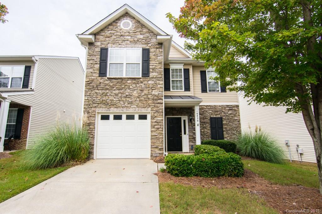 DRASTIC PRICE REDUCTION over 5%!! Completely re-painted, new lighting and hardware too! Fantastic home in popular Southampton Commons - one of the few with SCREENED PORCH! Great condition with open main floor plan, large kitchen w/pantry. Great FR w/FP. Upstairs with 3 nicely sized BRs and open area at top - great Master suite w/garden tub and large walk-in. Ardrey Kell schools! Beautiful lot maintained by HOA - easy living and ready for fast sale!