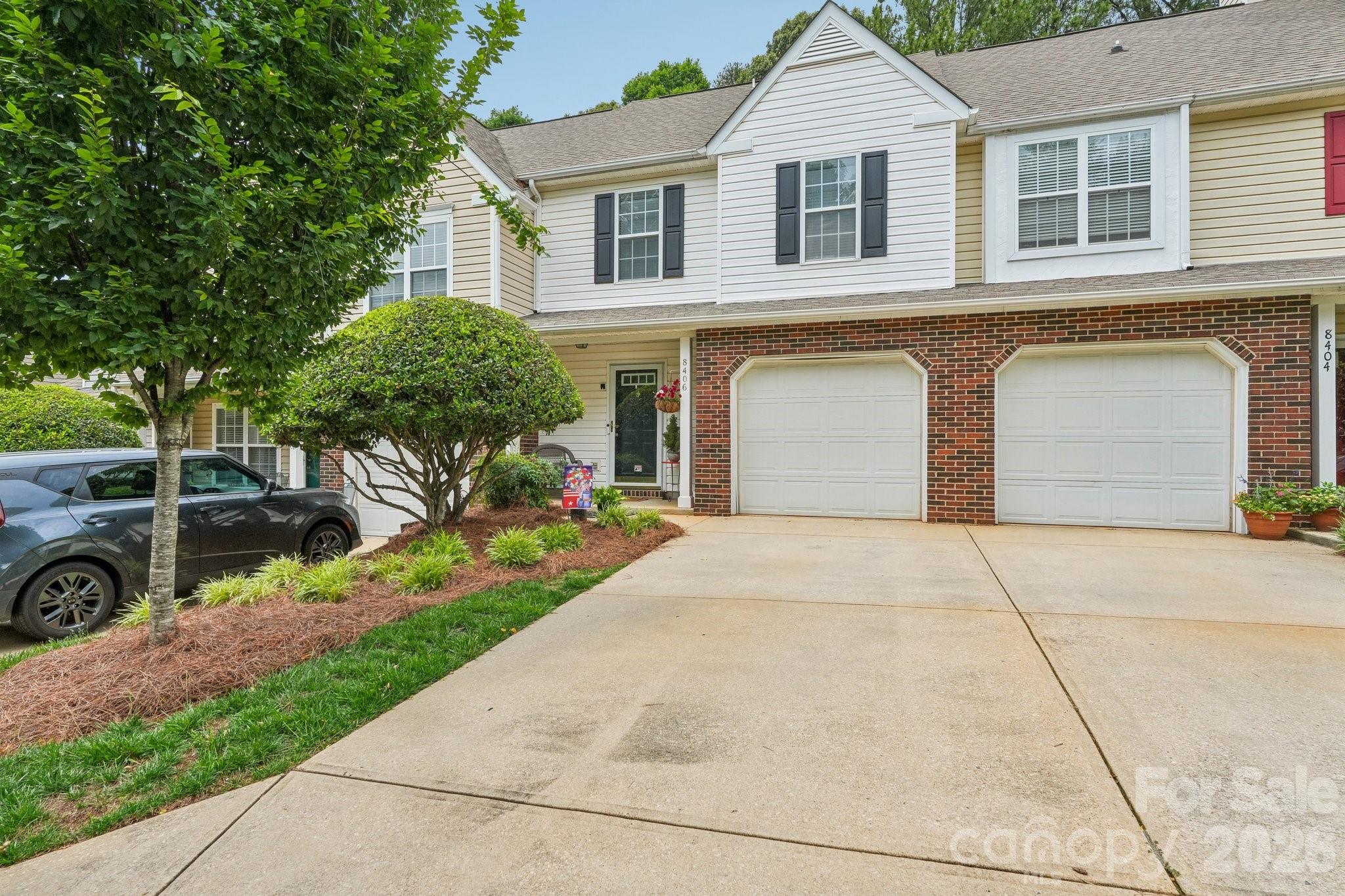 Welcome to 8406 Southgate Commons Dr, a beautifully situated 1,298 sq ft townhouse in one of Charlotte's most walkable and connected communities in the heart of South Charlotte 28277. This 2-bedroom, 2.5-bathroom home offers the perfect blend of lifestyle convenience and unbeatable location. Step outside your door and walk to everything you need including Stonecrest Shopping Center, Trader Joe's, and the Little Sugar Creek Greenway for leisurely strolls or bike rides. Commuters and weekend explorers alike will love the proximity to Ballantyne and Blakeney, two of Charlotte's premier destinations for dining, retail, and entertainment, with quick and easy access to I-485 putting the entire greater Charlotte area within effortless reach. This thoughtfully laid-out townhouse features two spacious bedrooms and two full bathrooms across 1,298 square feet of comfortable living space, ideal for first-time homebuyers, downsizers, remote professionals, or investors seeking a high-demand rental location in one of Charlotte's most desirable zip codes. Homes in Southgate Commons don't last — schedule your showing today!