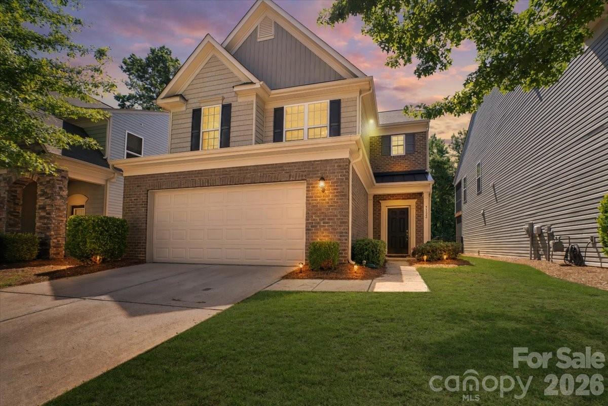 Welcome to one of South Charlotte's most sought-after gated communities, offering low-maintenance living, resort-style amenities, and direct access to the Little Sugar Creek Greenway. Backing to a private tree buffer, this move-in ready home combines natural light, privacy, and an unbeatable location just minutes from SouthPark, South End, Ballantyne, Uptown, Charlotte Douglas International Airport, shopping, dining, and the highly anticipated Wegmans.

The open-concept floor plan features soaring ceilings, hardwood floors, a gas fireplace, spacious dining area, large granite island, walk-in pantry, and a finished two-car garage. Relax or entertain year-round on the screened porch overlooking the fenced backyard and peaceful wooded setting.

Offering 3 bedrooms, 2.5 baths, and a versatile loft, this flexible layout easily accommodates a home office, media room, or fitness space. The spacious primary suite features a tray ceiling, tranquil backyard views, custom walk-in closet, and convenient upstairs laundry.

Residents enjoy lawn care, an Olympic-sized pool, fitness center, clubhouse, dog park, playground, weekly food trucks, community events, and Google Fiber. With immediate greenway access, resort-style amenities, and one of Charlotte's most desirable locations, 5122 Mount Clare Lane delivers the lifestyle today's buyers have been searching for.