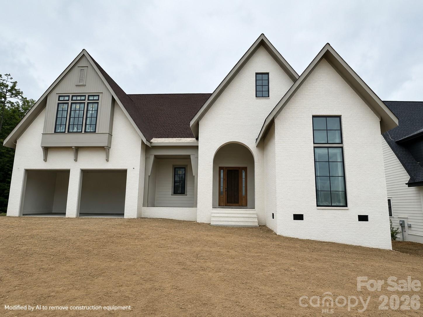 New Construction in the Much-Anticipated Second Phase of Davidson Wood! This beautifully designed new construction home in the highly anticipated second phase of Davidson Wood features 5 beds, 5 baths, a first-floor primary suite, plus a guest suite on the main level. Enjoy high-end details like a chef’s kitchen, a spacious rear porch,  and designer finishes throughout. Situated on a private lot with an oversized 2-car garage, this home offers both elegance and functionality. Plus, the lot is next to a Greenway access point, providing easy outdoor recreation. Don’t miss this opportunity!