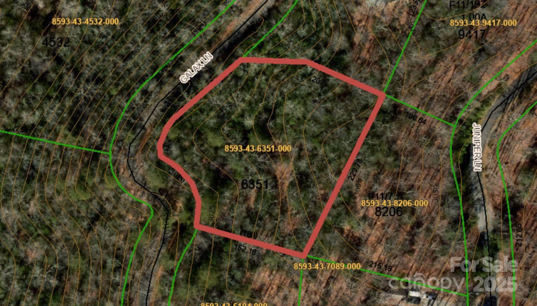 Sequoyah Woods - Land