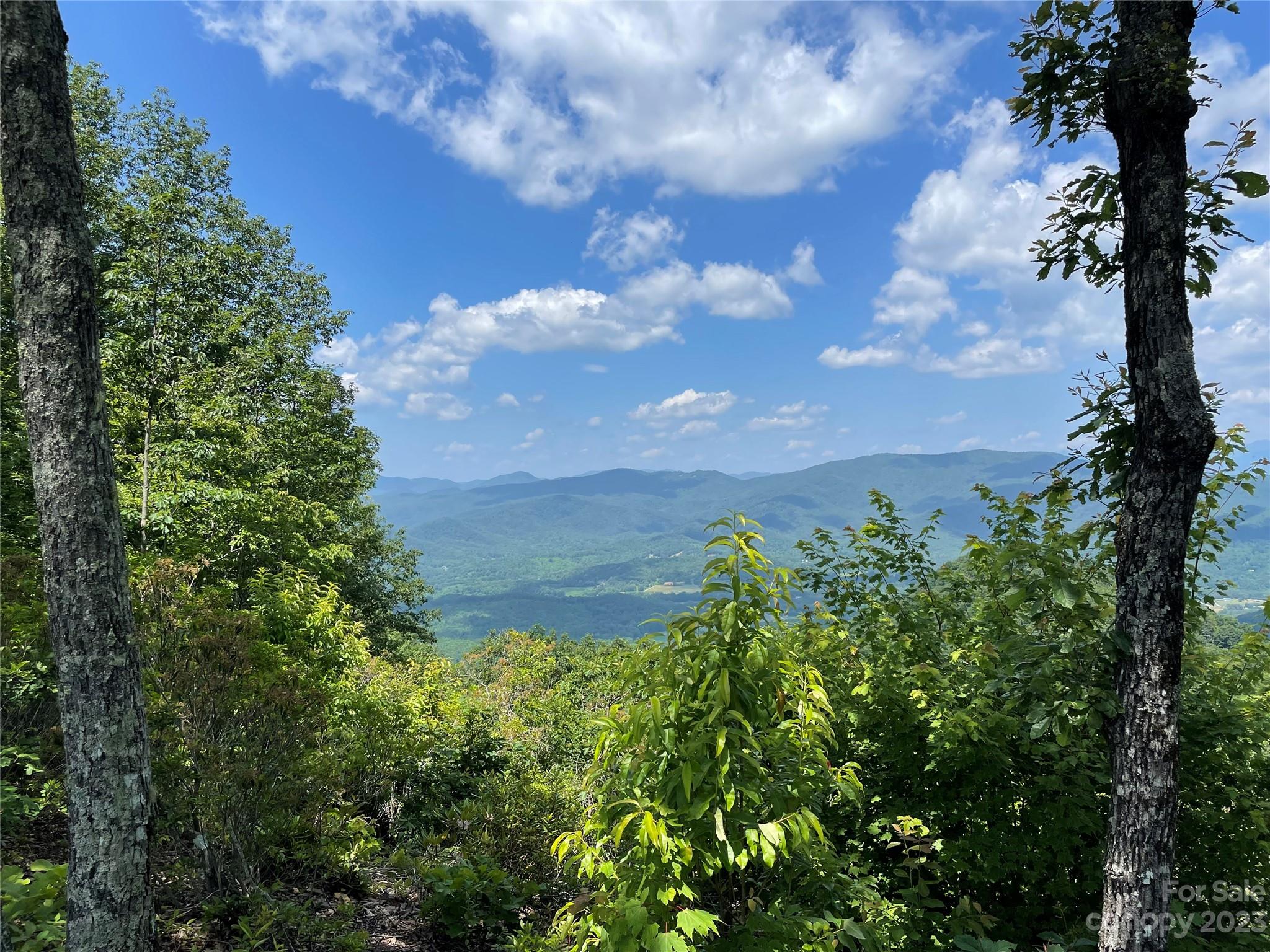This lot is one of the highest lots in the former Queens Gap development which is now called Great Sky. It is a gated community with paved roads and public water. This lot has INCREDIBLE western mountains view and in some spots depending on foliage across the road would have views to the east stretching as far as the eye can see. No severe restrictions with new POA and dues are currently only $600 annually.   Electricity is currently not up to this level. REMC Electrical would work with a buyer who has an approved home plan to bring power up to this level at a shared cost formula