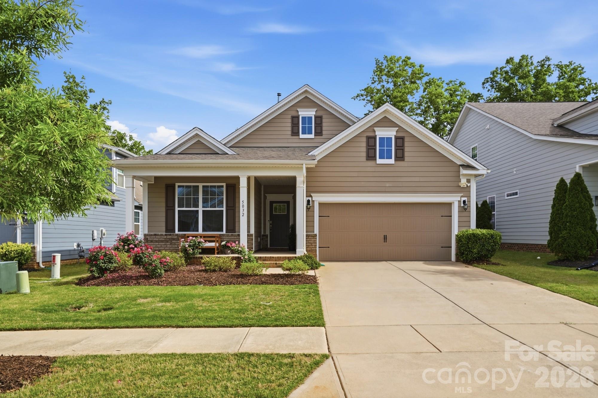 Move-in ready in Millbridge- Prime wooded lot on a quiet street! Fresh paint and brand-new carpet make this home shine as soon as you enter.

The open-concept main level features hardwood floors, crown molding, and a gourmet kitchen with granite countertops, upgraded cabinets, stainless steel appliances, a large island, and walk-in pantry. The bright living room offers a gas fireplace and transom windows, while the dining area opens to a spacious screened porch overlooking the fenced backyard and peaceful wooded views.

The main-floor primary suite includes an en suite bath with tiled shower, granite counters, and an oversized walk-in closet that connects directly to the laundry room. A private office with French doors, plus a secondary bedroom and full bath are located on the opposite side of the house. Upstairs, enjoy a versatile loft, large 4th bedroom, full bath, and plenty of additional storage. 

Live the resort lifestyle in award-winning Millbridge, featuring a clubhouse w/ coffee bar, movie room, and incredible amenities including a junior Olympic pool, lazy river, snack bar, fitness center w/ weight room and exercise studio, an airnasium for court sports, a second pool complex with pickleball and tennis courts, pocket parks, and miles of scenic trails connecting to the Carolina Thread Trail! Please ask for the monthly event and gym schedules.