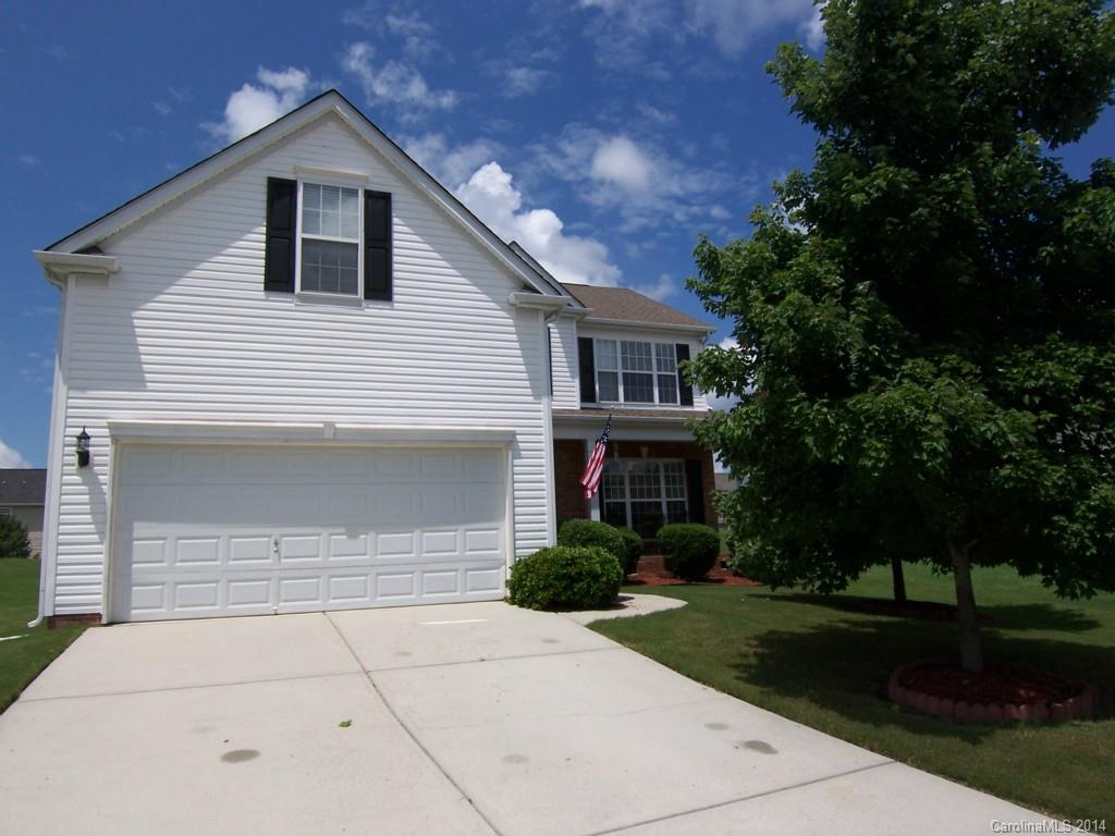 Beautiful 4 bedroom, 2.5 bath home located in Laurel Meadows! 2 story Foyer w/ hardwoods & extensive crown molding! Formal Living & Dining rooms! Kitchen w/ work island & computer niche! Great Room w/ amazing gas fireplace! Spacious Master Bedroom w/ gorgeous vaulted ceilings! The Master Bathroom boasts double sinks, garden tub, & water closet! Beautiful outdoor space perfect for entertaining!