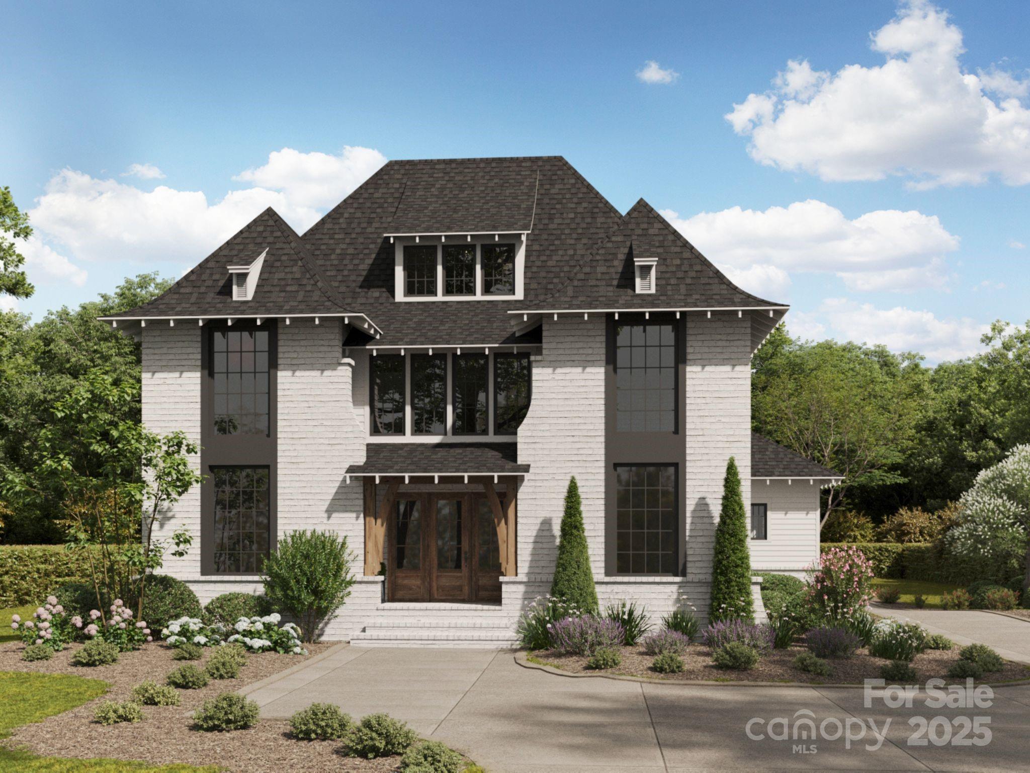 Introducing 1437 Montford – a stunning new construction within the vibrant Montford park area of Charlotte, where elevated design meets everyday functionality. This custom home will showcase a curated blend of natural textures from cedar beams & vertical shiplap in the tray-ceilinged kitchen to herringbone tile in the laundry & a charming optional upper-level floor perfect for entertaining. Thoughtful touches will be found throughout the home, including a color-drenched study with vertical shiplap, a wallpapered powder room with classic wainscoting, a butler’s pantry, & a dedicated drop zone. Upstairs, a Jack and Jill bath connects two bedrooms, while a fourth full bath ensures comfort & privacy for guests or family. Nestled on a desirable lot in one of Charlotte’s most desired neighborhoods, this home will blend timeless craftsmanship with convenience—all just minutes from the vibrant dining and retail along Montford Drive and Park Road Shopping Center. Estimated completion Feb 2026.