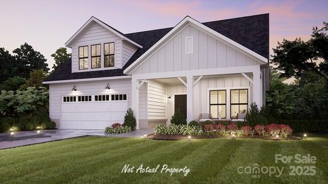 This luxury Promenade floor plan features a  2nd floor bonus room,  grand foyer entrance, open layout.  Ample storage space, and a flexible bonus suite that can serve as a guest room.  The Courtyards on Robinson Church is your premier 55+ active lifestyle community, with 4 community parks, walking trails, salt water pool and club house.  This 77 home boutique neighbor is designed to offer the perfect blend of comfort, luxury, and low-maintenances living.  Say goodbye to yard work and Hello to more time for what matters most!