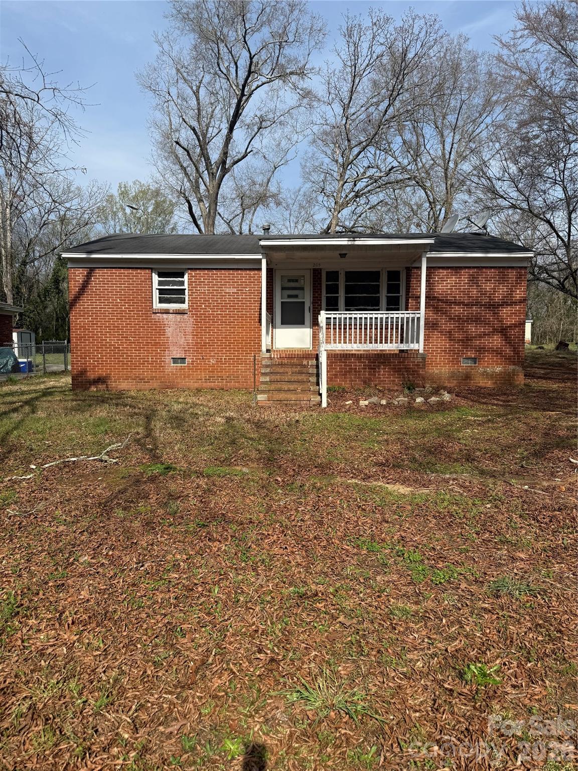 Opportunity awaits at 205 Jewel Street in Chester! This 3-bedroom, 1-bath brick home offers approximately 890 square feet and sits on a 0.32-acre lot, making it an excellent opportunity for investors, first-time buyers, or anyone looking for a renovation project with strong potential.
The home features a solid brick exterior, covered front porch, and a functional single-level layout with a living area, kitchen, and three bedrooms. Inside, the property is livable but will benefit from cosmetic updates and clean-out, allowing the next owner to customize and add value.
Recent improvement includes a brand new hot water heater installed in 2025. The home also offers original hardwood flooring in portions of the home, which could potentially be restored. The spacious yard provides room for outdoor living, gardening, or future improvements.
Conveniently located in Chester County, this property offers easy access to downtown Chester, local amenities, and major commuting routes.
Being sold as-is. Ideal for investors, flippers, or buyers looking to build equity with renovations.