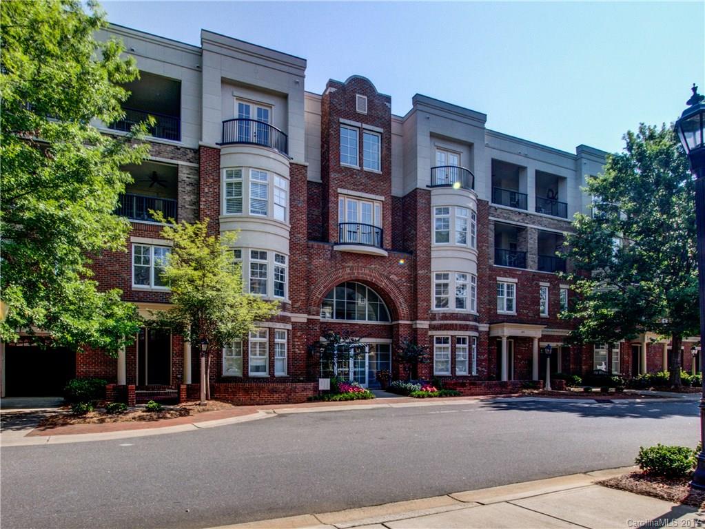 Luxury & Convenience All In One At Louisburg Square! When You Arrive You Will Immediately Notice That This Is A Gated Community! Once Taking The Elevator To The 2nd Floor – You Will Find An Immaculate 2 Bedroom 2 Bath Condo Featuring Hardwood Floors, Granite Counters, and Stainless Steel Appliances. The Master Suite Features Dual Vanity Sinks, Garden Tub, Separate Shower, and Walk In Closet. Doors In Great Room Lead To Balcony! One Reserved Indoor Parking Space, and Additional Storage Included.