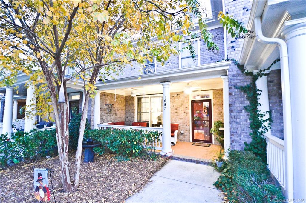 Condo Perfection Awaits, Large Front Porch Located on desirable Market Street in Baxter Village. Location, Location, Location - Walk to Dining, Shopping, & More! Convenient Access to I-77 & Downtown Fort Mill. Foyer Opens to Great Room & Dining Area. Kitchen w/ Breakfast Nook. Deck leads to Patio w/ Fenced Yard. Great Storage Space — Coat Closet, Pantry, & Storage Closet. Upper Level Owner’s Suite w/ Vaulted Ceiling features Private Bath w/ Garden Tub, Shower, His & Hers Sinks, & Walk-In Closet.