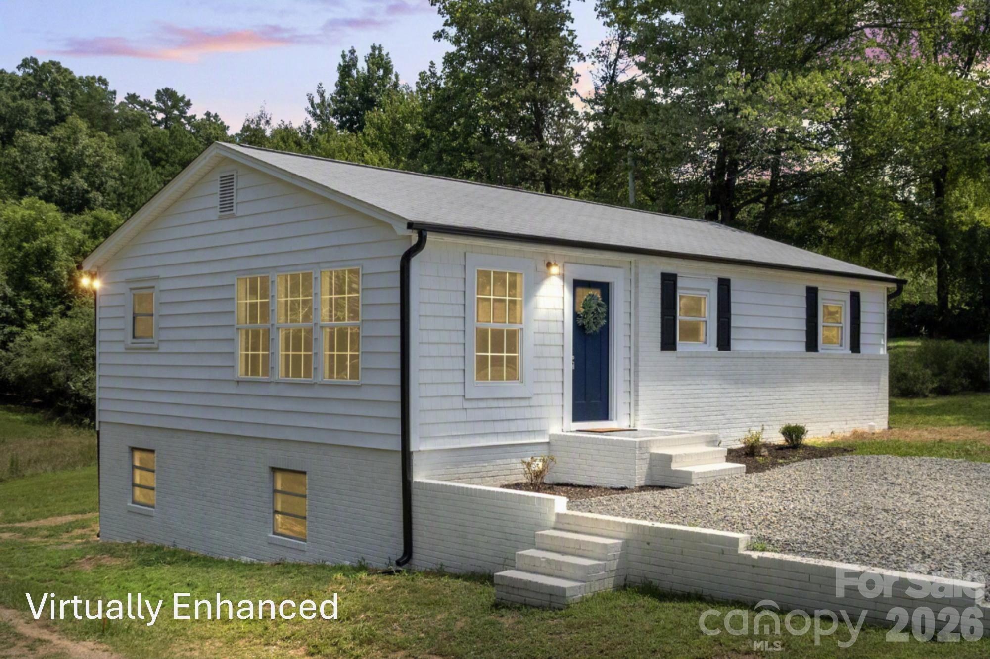 NOW OFFERED AT $215,000!
100% USDA financing available—no down payment required for qualified buyers! This beautifully updated cottage offers exceptional value just minutes from Badin Lake, Lake Tillery, City Lake Park, and downtown Albemarle.

Recent improvements completed in 2025 include newer granite and marble countertops, fresh interior and exterior paint, newer stainless-steel appliances, newer luxury vinyl plank flooring, beautifully refinished hardwood floors, vinyl replacement windows, a newer electrical panel with updated basement wiring, a recently serviced HVAC system, and a newer thermostat.

The walkout basement provides ample storage, workshop space, or room for hobbies. Whether you're a first-time homebuyer, downsizing, or looking for an affordable investment, this move-in-ready home is a fantastic opportunity.

Enjoy nearby shopping, restaurants, kayaking, fishing, parks, and all that Albemarle has to offer—all at an affordable price!