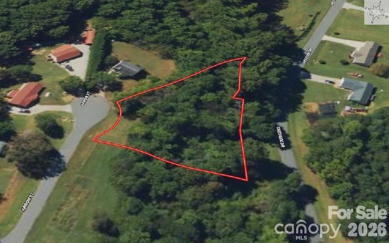 Private cul-de-sac lot for sale near Lincolnton, NC. This lot is located in the established Country Crossing subdivision just off of Highway 182. Lot is wooded, gently sloping and at the end of a quiet street. Lot has been pre-approved for 2-bedroom septic (see preliminary report in attachments). Lot requires a septic drip-system. Neighborhood is on a community well serviced by Aqua America, tap fee & set-up fees required. No HOA or HOA dues! Manufactured homes not allowed. Convenient to Highway 27, Highway 150, Lincolnton & Cherryville.