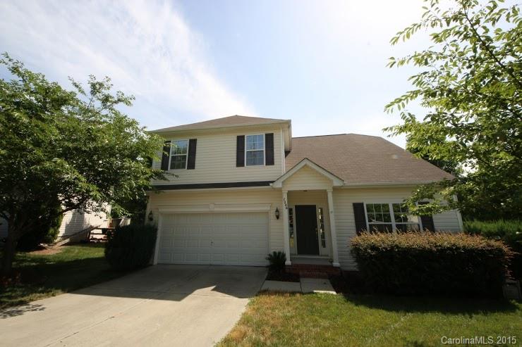 Beautiful 3 BD/2.5 BA home on cul-de-sac lot with plenty of upgrades and amenities. Home features master on main w/ large walk-in closet, walk-in closets throughout, large open kitchen with granite counter tops, loft style bonus room overlooking great room, pass through fireplace, and fenced back yard. Neighborhood is near parks, walking trails, playgrounds, rec area, lake access, a golf course, lake access, and Tega Cay Beach and Swim Club.
