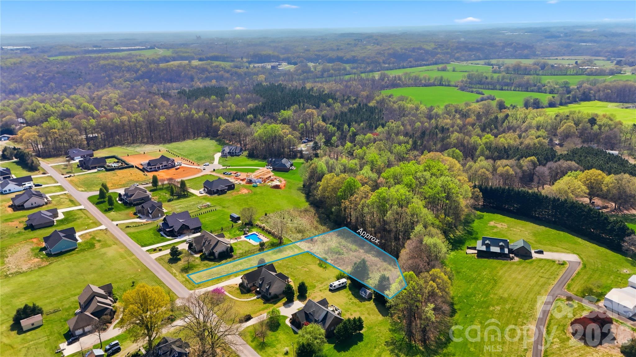 New Salem Estates - Land