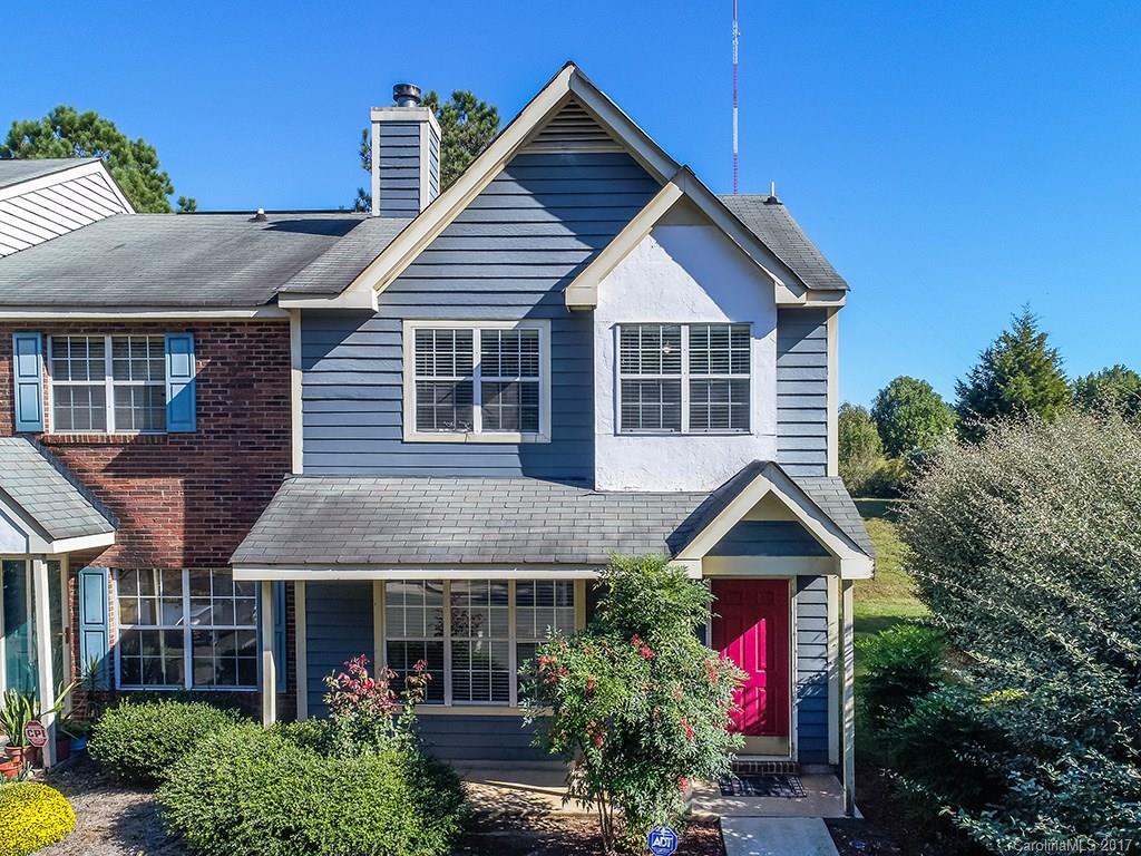 Nice townhome, convenient to UNCC and new Blue Line Light Rail coming soon. Fresh paint, stainless appliances, kitchen island, and beautiful laminate hardwoods. All appliances including refrigerator, washer and dryer included. Fenced yard with privacy and patio. Come see this one before it's too late!