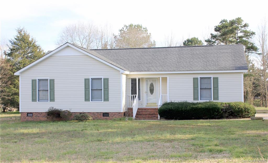 Country living! Ranch home on an acre of land! Gorgeous three bedroom ranch with formal dining room & hard wood floors. The cottage boasts an eat-in kitchen with wood cabinets, ceramic tile flooring, bay window & large laundry room. This home is on a split floor plan with the luxury en-suite with two closets, separate tub & shower & french doors that open onto the extra large deck. The great room features a fireplace, hardwood floors and access to the large deck, perfect for entertaining. No HOA