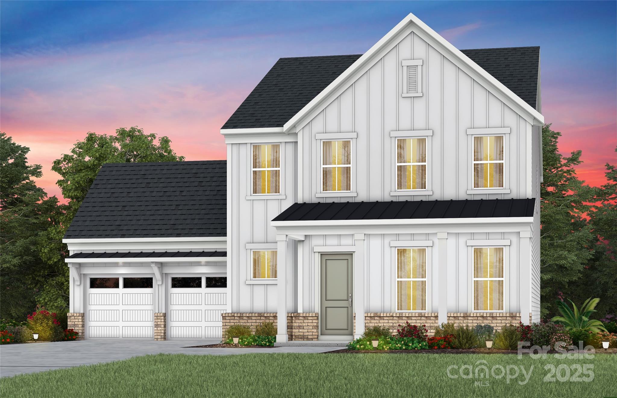 New Construction Home in Brand New Kinsdale Community in Indian Land!  All included List Price.  Our flexible Foxfield Floor Plan offers incredible structural features such as a spacious Great Room with 4' Extension, Guest Bedroom with Private Bathroom on the main floor, and private Office for working at home. This open floor plan will not disappoint with the spacious Gathering Room and magnificent Gourmet Kitchen with gas appliances.  Upstairs features a huge private Loft, Media Room, plus 3 secondary bedrooms, including the Owner's Suite, linen closet and large walk-in closet.  All upgrades and options have been selected.  Visit us at our sales center, in the community, to learn more about this and other incredible homes in tranquil Kinsdale. HOA fees include High-Speed Internet/Cable and private trash collection. All Photos are representative only, not of this home.