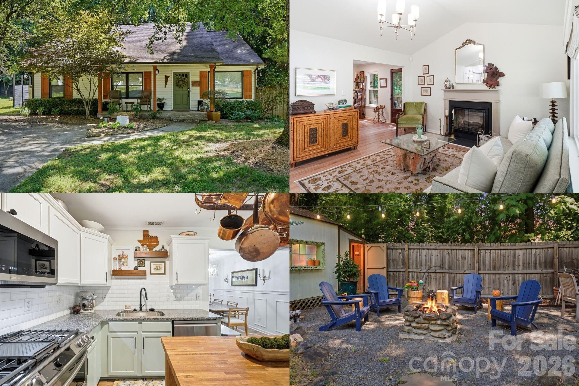 Some neighborhoods have a way of making life feel effortless. Selwyn Park is one of them and this fully renovated home on a quiet cul-de-sac is your way in.
Set on one of the neighborhood's most private lots, this thoughtfully updated home has been renovated from the inside out, so the next owner gets all the character of an established Charlotte neighborhood with none of the "project" energy. The kitchen has been updated with fresh finishes that make it feel current without trying too hard, and the renovated bathrooms bring the same clean, move-in-ready feel throughout.
Vaulted ceilings and abundant natural light make the main living spaces feel bigger than the footprint suggests, which is ideal if you're working from home or just want a space that doesn't feel cramped. The primary suite is a genuine retreat, complete with custom built-ins that bring the kind of intentional storage most homes simply don't have. The third bedroom flexes easily as a home office, guest room, or creative space depending on what your life looks like right now.
Outside, a private backyard deck and a cul-de-sac lot give you breathing room that's genuinely rare at this price point in 28209. Mornings on the front porch, evenings on the deck under the stars, this home is built for the kind of day-to-day you actually want.
And the location? Park Road dining and coffee shops, SouthPark, South End, Freedom Park, and Uptown are all within easy reach without the noise or traffic of being right on top of them.
Turnkey, well-located, and move-in ready. Schedule your private tour before someone else does!
