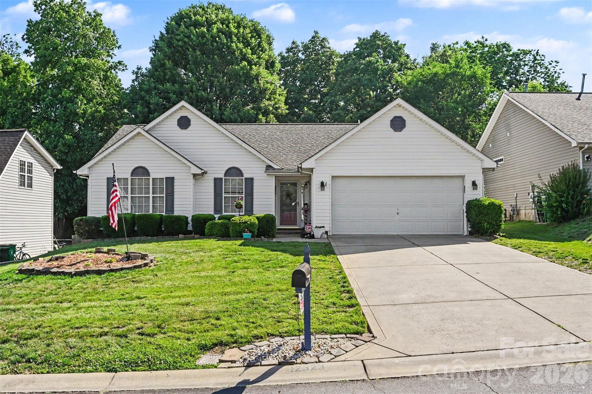 This property has it all! Located just 10 miles from CLT airport & within 15 miles to Uptown Charlotte! Home is nestled in an older, quiet neighborhood on the outside of a culdesac, giving more privacy & less neighborhood traffic. Lots of updates in the last 7 years, including new roof (2019), new HVAC (2022), new furnace (2025), new water heater (2021), new carpet (2024) & new flooring in Kitchen (2025)! The fenced backyard boasts a patio deck & plenty of space for all your entertainment needs! HOA amenities include walking trails, a park, & pool with cabanas! Schedule your appointment today!!