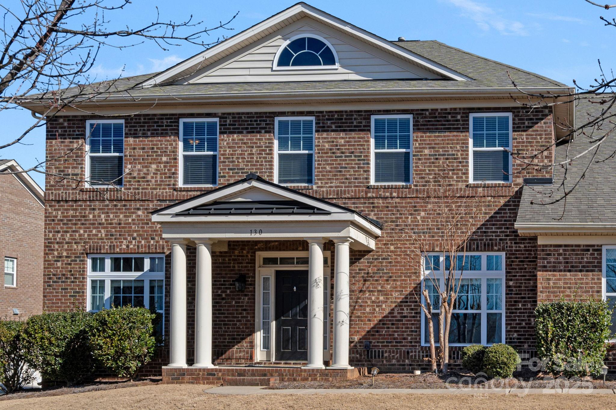 This meticulously maintained home in desirable Northbridge exudes charm & elegance, offering a stunning interior that welcomes you from the moment you step inside. The grand entry sets the tone, leading to a spacious main level that includes a bright home office & beautiful dining room flanking the foyer. The main level also offers a spacious kitchen with stainless appliances, gas cooktop, & a cozy stone FP in the breakfast area. That same inviting see-through stone FP connects seamlessly to the warm & welcoming FR. A guest suite with private bath completes the main level.  Upstairs is a primary suite with a sitting room, dual closets, dual vanities & a corner tile shower. Three more generously sized bedrooms & a bonus room complete the upstairs. Paint & carpet all new within the past 2 years. Don't miss the beautiful trim work throughout! Three car garage. Large fenced in back yard with patio & gazebo that conveys! Community pool & clubhouse. Don't miss this gorgeous home!