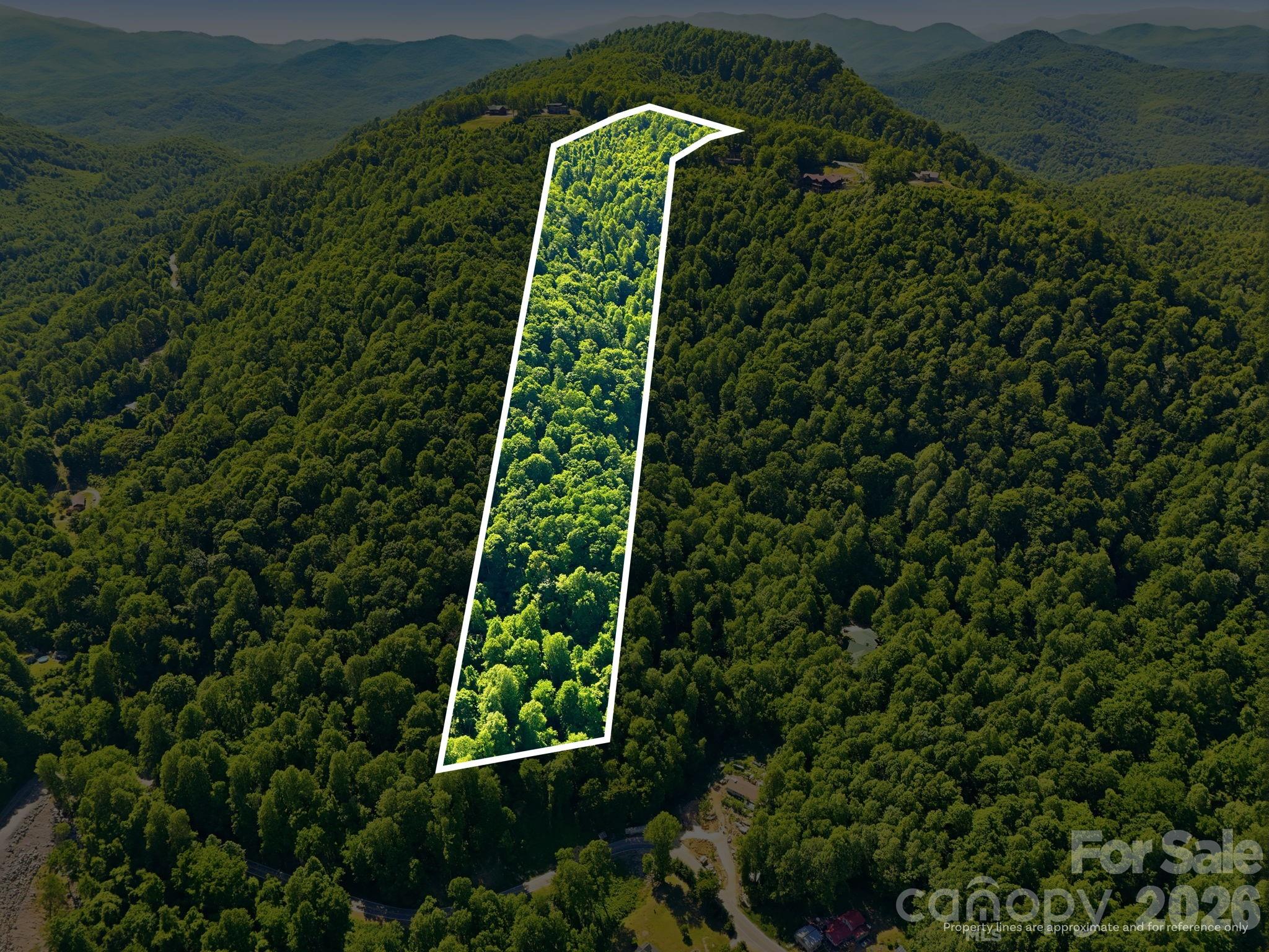 High Cliffs At Round Mountain - Land
