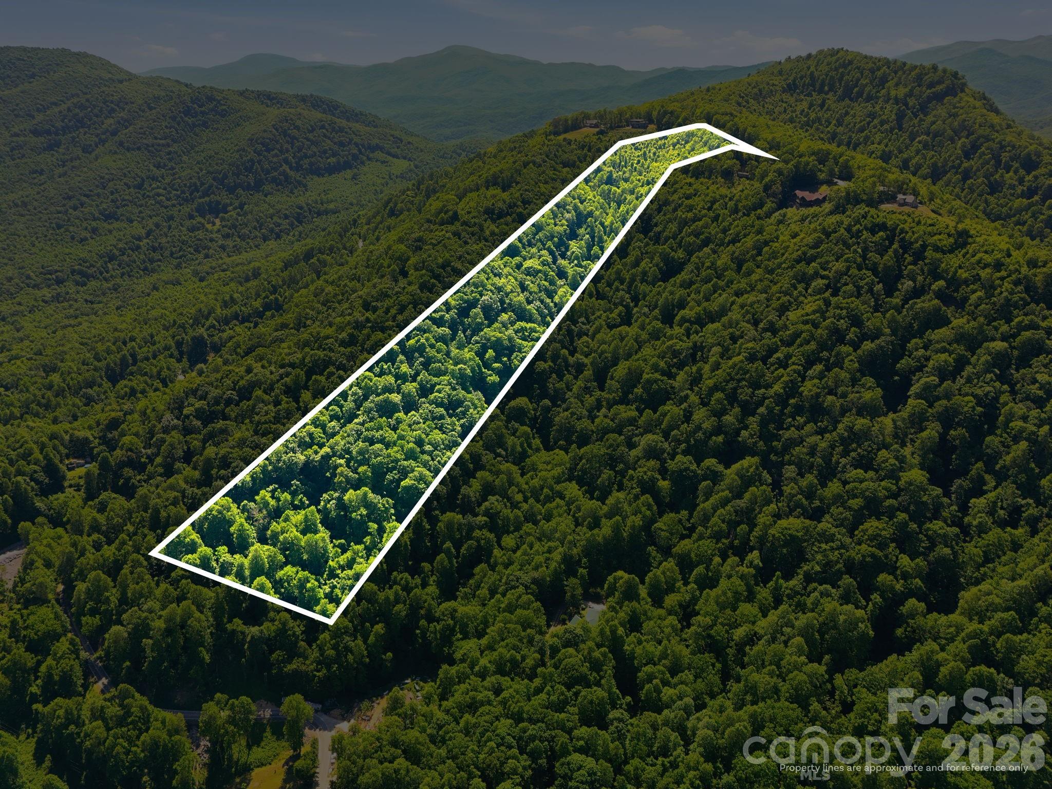 High Cliffs At Round Mountain - Land