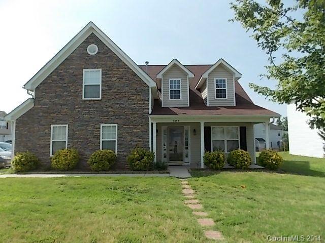 This home has it all! Beautiful new engineered hardwoods in living areas downstairs. Master suite on main floor & 3BR upstairs. 2 story family room, formal dining & kitchen w/pantry & breakfast area. It sits on a large corner lot, back yard is fenced & has a side load garage. Close to Ballantyne, shopping & more. Low Lancaster taxes too!