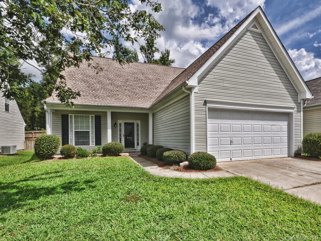 Spacious home in Ebenezer Village. 4 bedrooms and 3 full baths. Open great room with gas fireplace and vaulted ceiling. Master suite on the main level along with guest bedroom and full bath. Loft area and two more bedrooms upstairs. Formal dining room. Kitchen with breakfast area. Patio for entertaining. New roof in 2014.