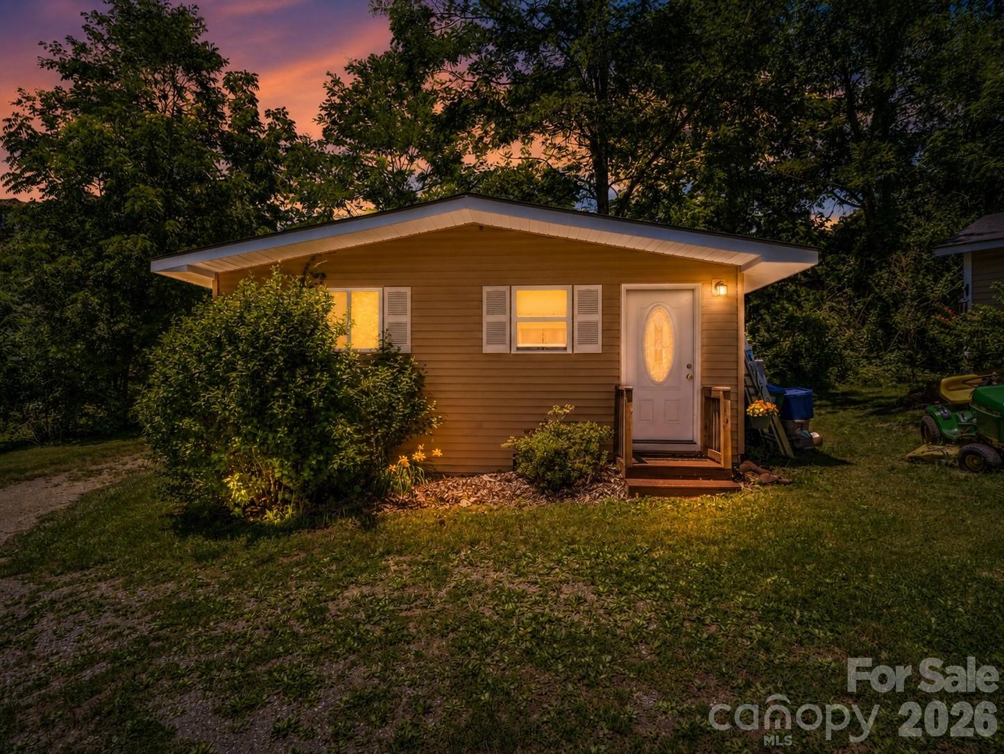 The perfect blend of privacy, flexibility, and convenience with this unique property in Fairview. The main home features 3 bedrooms & 2 bathrooms, situated on approximately 2.25 unrestricted acres. With a spacious yard and plenty of room to enjoy the outdoors. A separate tiny home provides additional living space and has previously been used as a short-term rental. Enjoy the peaceful, secluded setting while remaining just a short drive from Asheville's shopping, restaurants, and vibrant nightlife. Outdoor enthusiasts will appreciate the property's close proximity to Lake Lure for boating, hiking and recreation. Whether you're looking for a primary residence with income potential or a private mountain retreat, this versatile property offers endless possibilities.