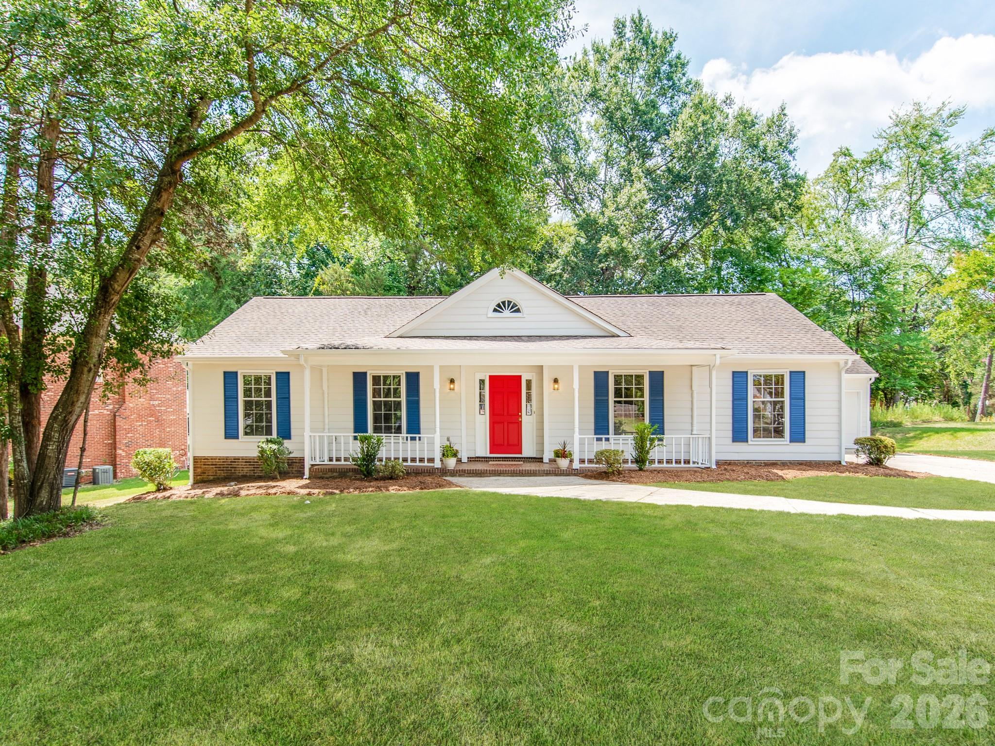 Welcome to 4625 Annerly Court—a quintessential South Charlotte retreat nestled in the highly desirable Wessex Square! Step inside to discover a bright, beautifully refreshed interior featuring stunning LVP flooring and a crisp, neutral paint palette throughout. The home boasts a functional floor plan with a seamless flow that effortlessly accommodates both quiet daily living and lively entertaining. As a fantastic added value, all appliances convey with the home, making your transition an absolute breeze. Offering three spacious bedrooms and two full bathrooms, this home provides comfort at every turn. Outside, enjoy the serenity of a highly private lot and the convenience of an attached garage. All of this is perfectly positioned with incredibly easy access to the premier dining, shopping, and entertainment of SouthPark and the greater South Charlotte area. This Wessex Square gem is completely move-in ready and waiting for you!