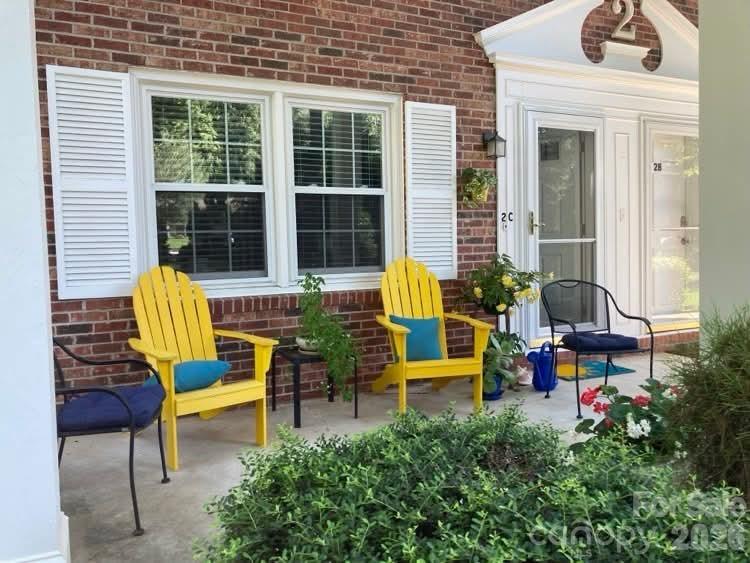Beautifully updated 2-bedroom, 1.5-bath townhome offering approximately 1,100 sq ft of comfortable living in a quiet, well-maintained community in Flat Rock.
This home is being sold fully furnished and turnkey, making it ideal as a primary residence, second home, or easy transition for buyers who want to move right in.
The interior has been thoughtfully upgraded, including new sub-flooring and new flooring throughout, creating a fresh, solid foundation across the entire home. The remodeled kitchen features stone countertops, a new sink, new disposal, and a newly added breakfast bar, providing both style and functionality for everyday living or entertaining. Brand new ceiling fans and light fixtures installed throughout.
Additional upgrades include a brand-new washer and dryer, a brand-new energy conserving front door with a lockable storm door for added security and convenience, and an optional combination lock for entry. The building also features a brand-new roof, and a recently encapsulated and lined crawl space, giving buyers extra peace of mind.
The HOA provides exceptional value by covering all exterior maintenance (roof, wood, and brick), weekly lawn service, city utilities, and weekly garbage pickup, allowing for low-maintenance living. (Monthly HOA Fee: $321)
With its excellent condition, tasteful updates, and fully furnished turnkey setup, this townhome offers a rare opportunity for a stress-free move-in experience in beautiful Flat Rock, North Carolina.
The location couldn’t be better, with walking paths on all sides that take you safely and peacefully toward downtown Flat Rock passing the Flat Rock Playhouse, Share Well Coffee, the US Post Office, Flat Rock Village Bakery, and several restaurants. In addition, Carl Sandburg's Home, a National Historic Site, offers a spacious and beautiful place to hike and tour and even pet the goats at the thriving historic goat farm. There is also the fine Art Gallery at Flat Rock and the Flat Rock Cinema where you can have dinner and watch a movie. Behind the property is the newly established Jerusalem Trail, with an outdoor chapel, historic markers, and walking paths installed last summer by the St. John’s in the Wilderness community. St. John’s is the oldest Episcopal church in Western North Carolina with a cemetery that holds much historical significance.
Less than a mile away is The Park at Flat Rock, with beautiful walking trails, community gardens, meandering creeks, and a well-equipped playground for children young and older. Just a little further up the road is Ingles Market and CVS. Also this property offers easy access to Greenville Hwy (25) and I-26 that will take you to Asheville, NC in 30 minutes, Brevard, NC in 30 minutes, Greenville, SC in 45 minutes.