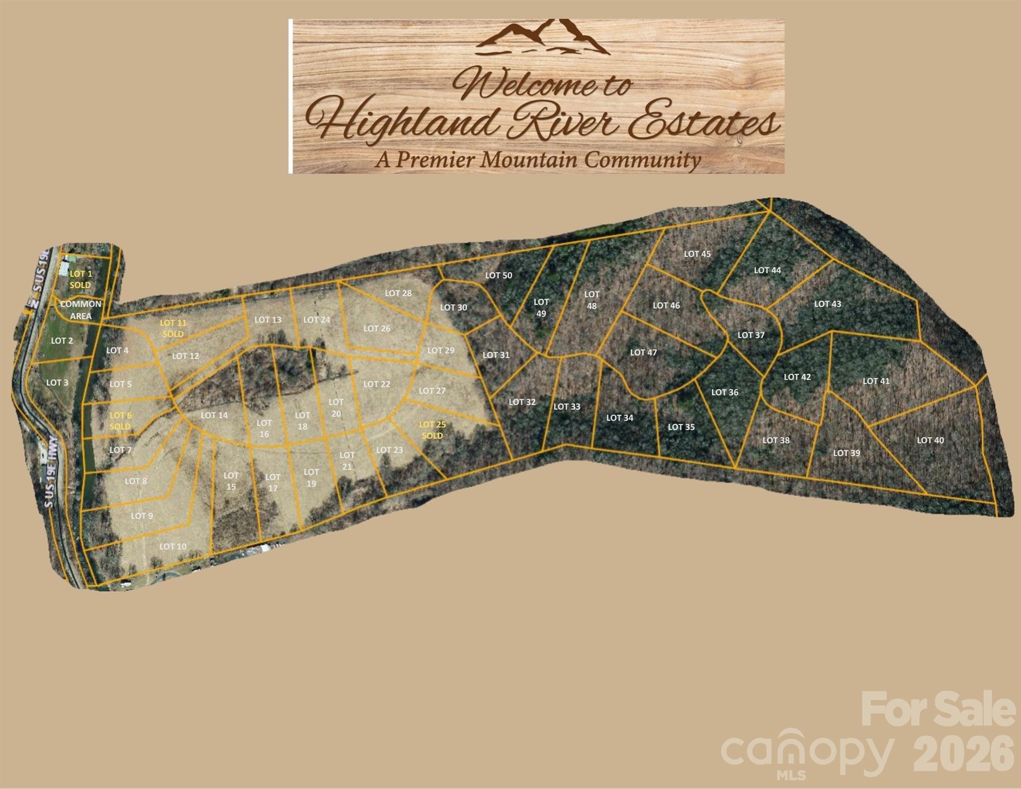 Highland River Estates - Land