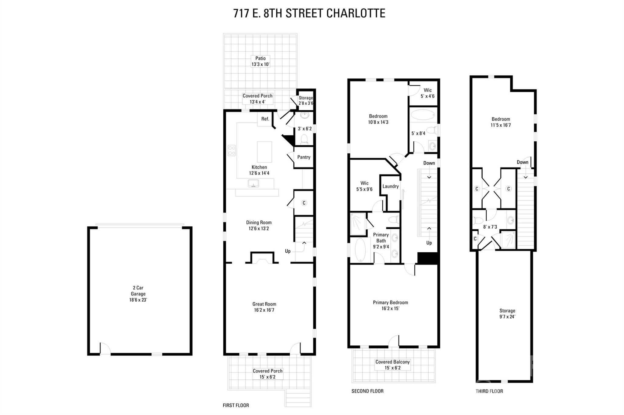 First Ward - Residential