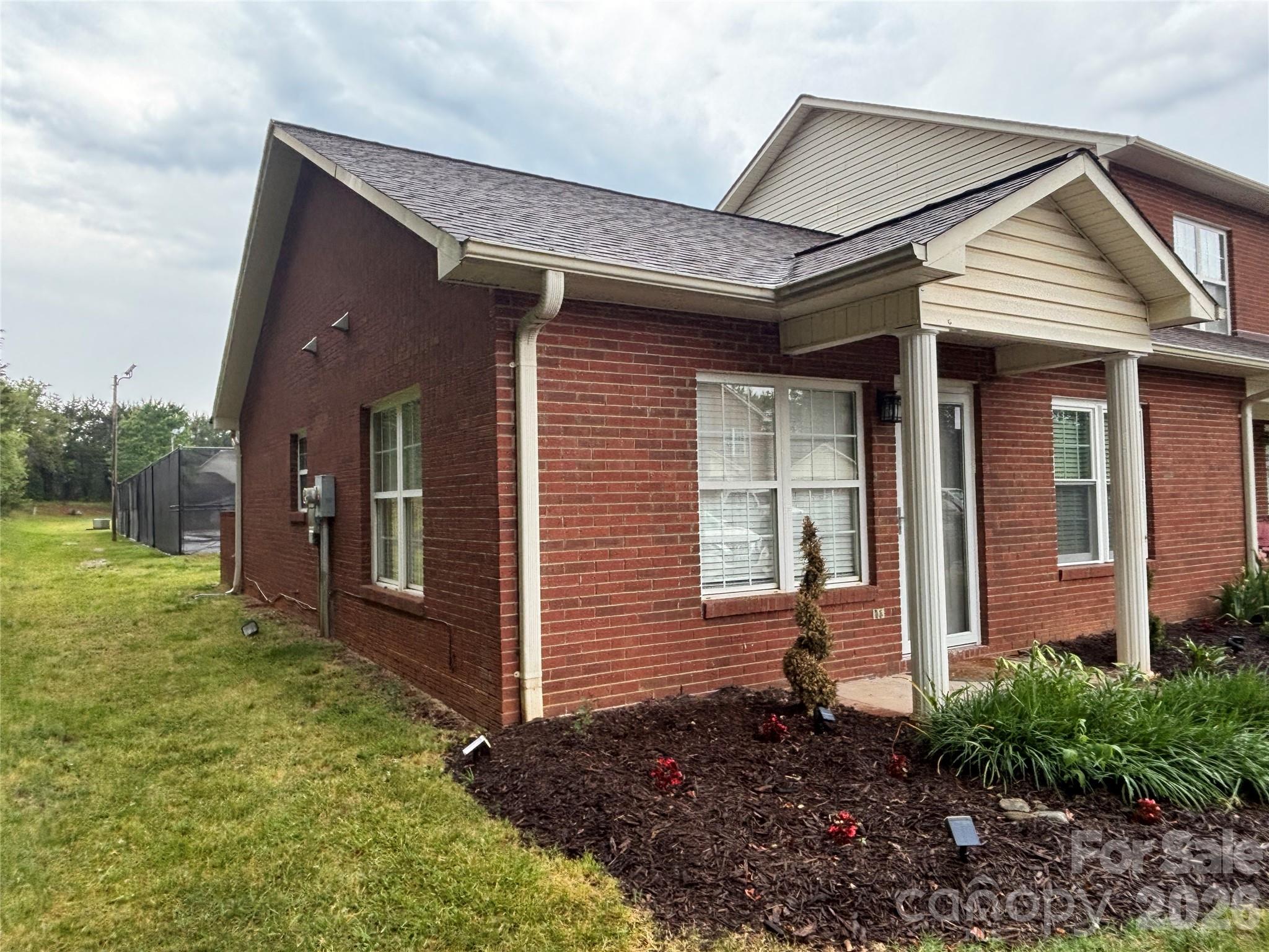 This one won't last long! Quality brick all one level end unit in popular Brandywine! Bricked-in patio with gate to enjoy the private settling surrounded by common areas and walking distance to the pool. Completely remodeled home with all new flooring, paint, counters, backsplash, sinks, faucets and lights. Light and airy neutral colors. Spacious closets and laundry room with cabinets off the bathroom. Move right in to this beautiful home. Agent Owned.