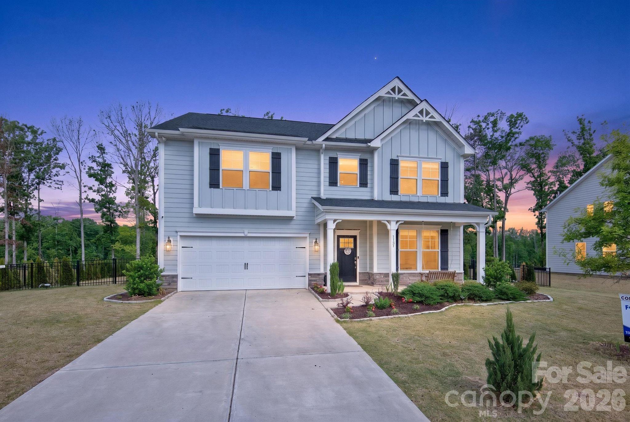 Welcome to 1127 Ashe Meadows Drive – NOW REDUCED by $26,000! Welcome to this spacious and thoughtfully designed 5-bedroom, 4-full-bath home offering 3,662 square feet of comfortable, move-in-ready living space in the heart of Indian Trail, NC. Step inside to discover an impressive open floor plan that seamlessly connects the gourmet kitchen, expansive living room, and dining areas — perfect for both everyday family life and effortless entertaining. The generously sized rooms provide ample space for everyone, while the dedicated home office offers a quiet retreat for work or study. Luxurious touches include motorized blinds in the living room and kitchen for effortless light control and privacy, plus a tankless water heater for endless hot water and improved energy efficiency. Outside, the private, fenced-in yard is a true standout and represents an incredible value. The sellers have invested approximately $50,000 in extensive professional landscaping and yardwork, including beautiful terraced levels with substantial retaining walls, privacy trees, and a spectacular 12x24 pavilion — the ideal setting for outdoor dining, relaxing, or hosting gatherings year-round.Conveniently located, this home offers quick and easy access to major thoroughfares, making commutes to Charlotte, Matthews, Monroe, and beyond a breeze. Enjoy the perfect balance of peaceful suburban living with urban convenience. With this large $25,000 price reduction, this rare combination of size, premium upgrades, and a resort-style outdoor oasis is now an even better opportunity in Indian Trail. Homes like this won’t last long — schedule your private showing today and make 1127 Ashe Meadows Drive your new home!

   https://vimeo.com/1187965330?fl=pl&fe=sh