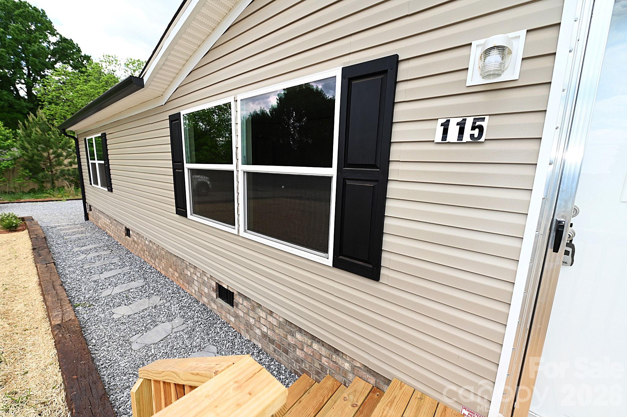 Don't miss your chance to live this brand-new home by CHM Homes. This lovely property is located in a rural setting with over 1/2 acre level lot! While you can enjoy the country setting this home is located only minutes away from Hwy-40. Sip your morning coffee on the large back deck overlooking the level back yard! Inside you will find an open floorplan for this Thrill Model home. The kitchen features stainless steel appliances, Formica countertops, and laundry room accessibility. The open floorplan extends from the dining area into the living room, perfect for entertaining. Primary suite with walk-in closet! Two Bedrooms on the other side of the living area with shared bath.