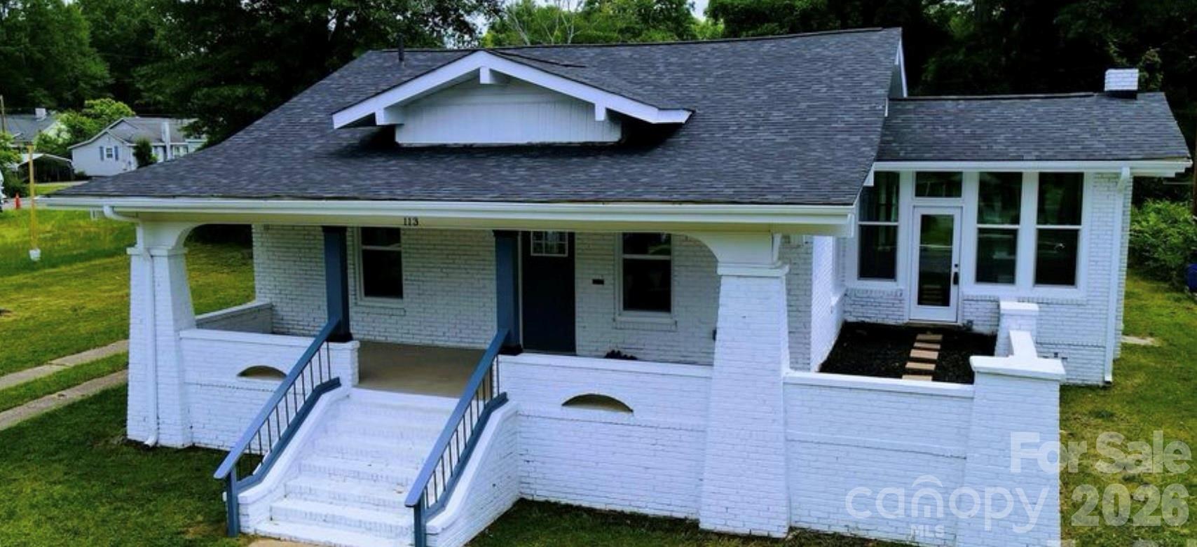 Beautiful brick bungalow near downtown Chester! Recently renovated. Beautiful hardwoods in most of the home, stainless steel appliances and a rocking chair front porch, great for enjoying a cup of coffee in the morning or a glass of sweet tea in the evening. New windows have been installed throughout, including the beautiful sunroom that overlooks much of the sizable yard. Don't miss this beauty!