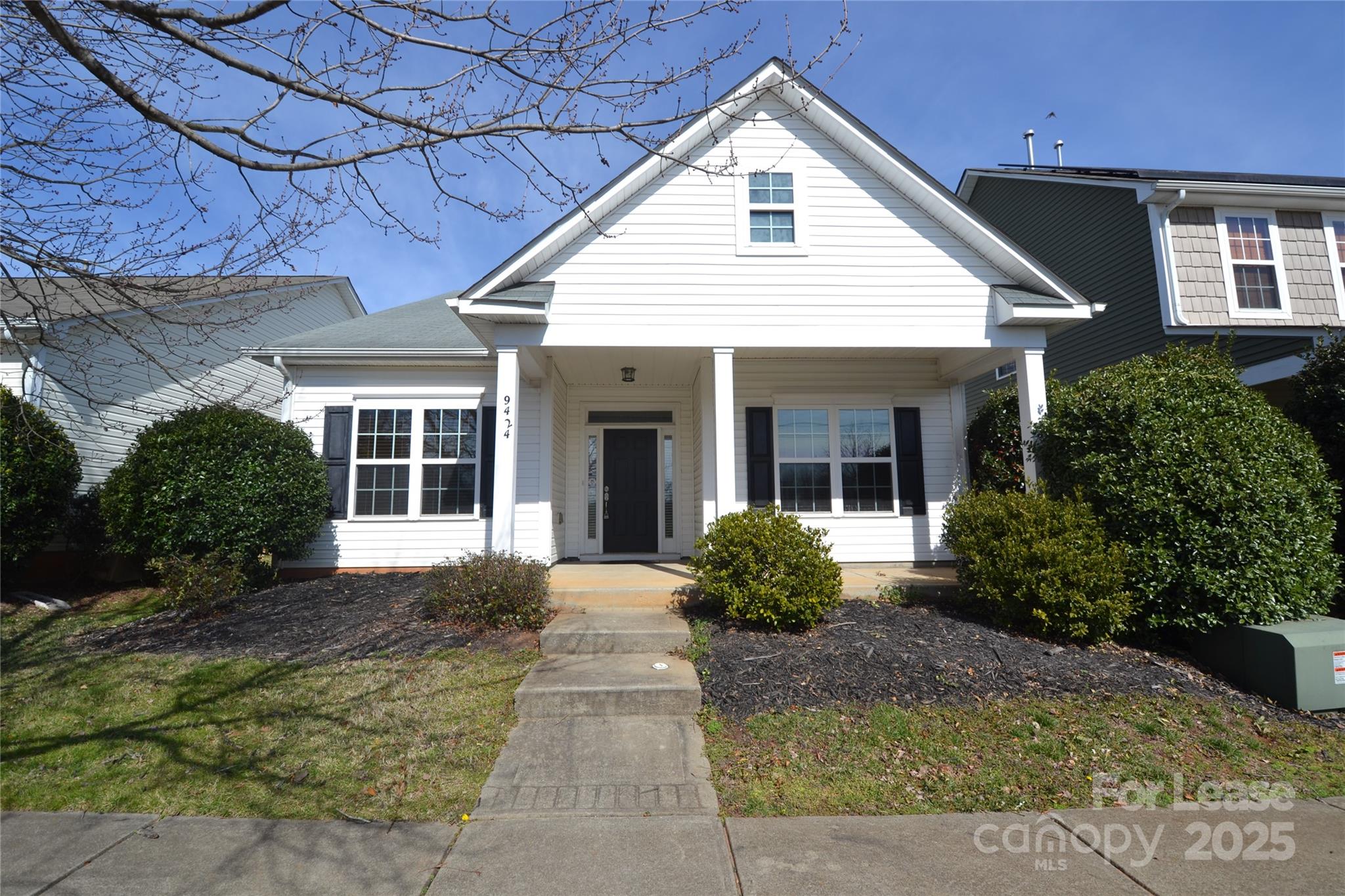Beautiful home in a desirable community with Open floorplan and tons of natural light. Vaulted great room, kitchen with breakfast bar and lots of counter space and cabinets. Located across the street from greenway. Located near HWY, shopping, schools, walking trails, pond and village green. Community has a Jr. Olympic sized pool and playground.