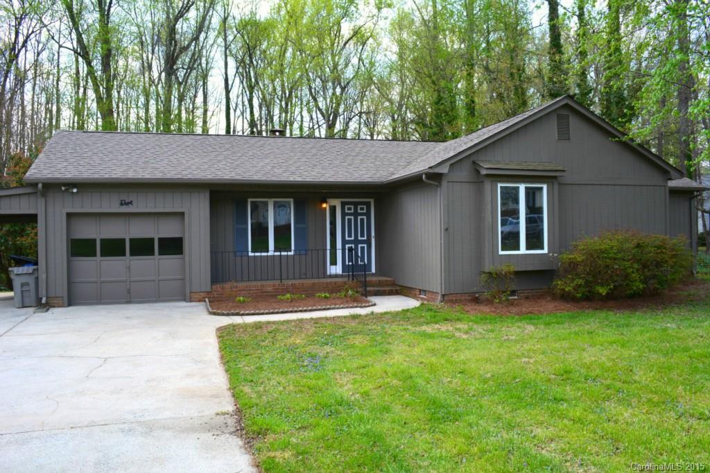 Transferable Home Warranty and Termite Bond. This beautiful 3 bedroom, 2 bath ranch home is a smart choice. New exterior paint, very private backyard with trees and small creek. Large storage bldg. Open floor plan includes a large living room with wood burning fireplace, an open kitchen and a large sunroom for entertaining. Finish off the interior with your personal touch.