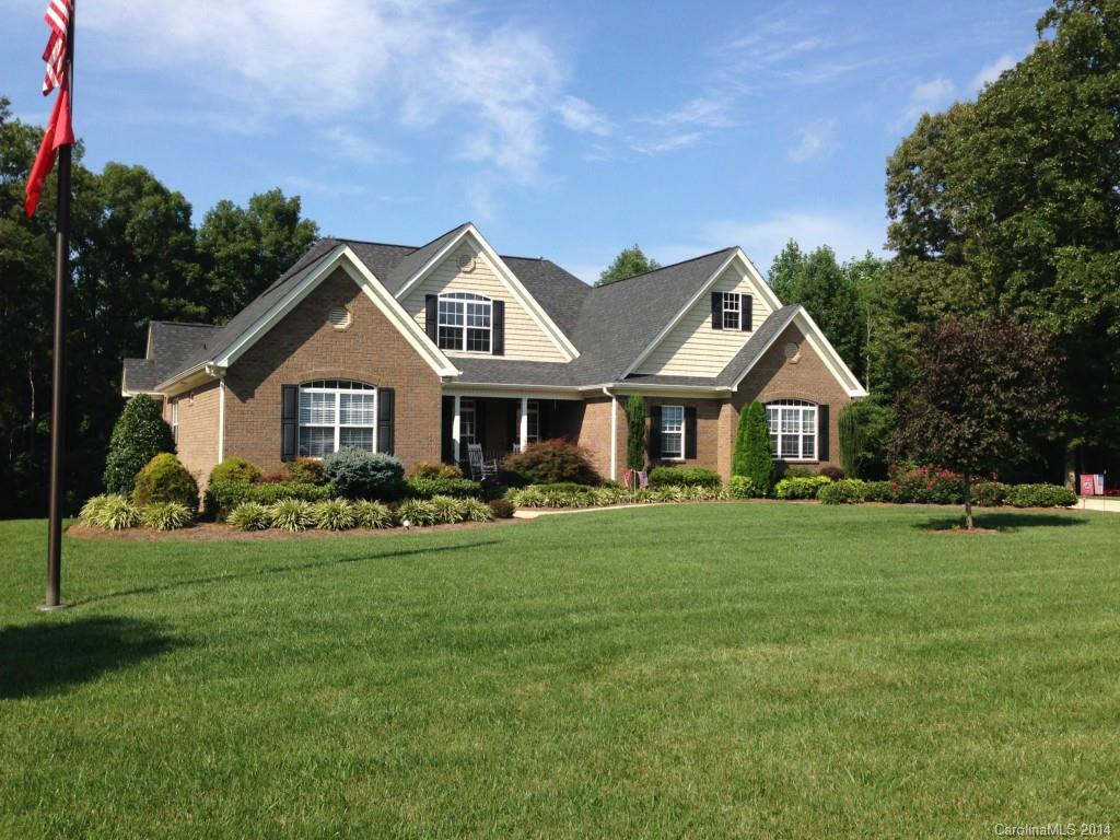 Fabulous 2 story on 8.9 acres w/full fin basement & expandable 3rd flr. Tons of detail & upgrades. GR w/stone fp, lg kit w/bar, breakfast & keeping rm, huge MBR w/dbl trey, 4BRs, 3 full baths, 2 half baths, 4+ car garage (2), sports rm, bonus/media rm, lg screened porch, deck, lg stone patio, Rinnai water htr, air purification, cleared access to back acreage. Beautiful home & land.