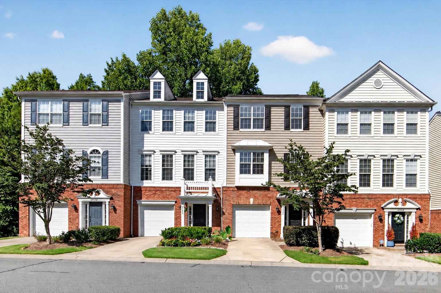 Welcome to this beautiful three-story townhome in desirable Magnolia Park! Move-in ready and thoughtfully refreshed, this home features fresh interior paint and brand-new carpet on both the upper and lower levels.
The open-concept floor plan is filled with natural light and showcases a spacious kitchen that's perfect for entertaining family and friends. Upstairs, the generous primary suite offers an updated en-suite bathroom and a large walk-in closet.The versatile lower level bedroom (no closet) is ideal for a home office, den, gym, or flex space to fit your lifestyle. Newer roof! Additional highlights include a one-car garage and an unbeatable location between Park Road Shopping Center and South Park, with convenient access to shopping, dining, major roadways, and the Greenway.