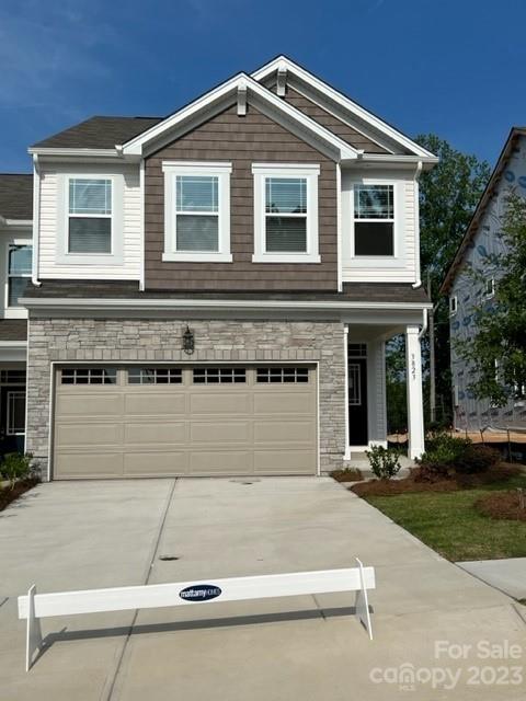 Charming 3 bed, 2.5 bath townhome in the sought-after Indian Land area.  This unique home continues to stun, as it has a 2 car garage, along with a great use of space upstairs and downstairs that you have to see to believe.  What a great use of space!  Benefit from proximity to top-rated educational institutions, providing a quality learning environment for residents. with proximity to shopping and dining.  This quality residence features a spacious floor plan, modern kitchen with stainless steel appliances.  Perfect for comfortable and convenient living.  Hope to see you soon!