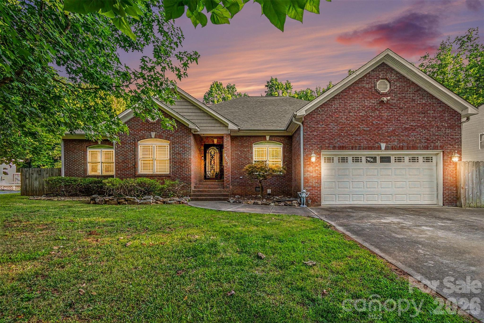Two Homes for the Price of One and No HOA! Enjoy the freedom to park your RV, boat, trailer, or work vehicles without restrictive HOA rules. 

This custom ranch features hardwood and ceramic flooring, 9-foot ceilings, crown molding, in-wall surround sound, stainless steel appliances, and a spacious rear deck. The primary suite includes a walk-in closet, air-jetted tub, and oversized steam shower. The fully fenced property offers a long asphalt driveway extending to the rear of the lot with ample space for RVs, trailers, and oversized vehicles. Each dwelling is equipped with its own 30-amp outlet, there is also a separate 50-amp RV receptacle that can be adapted for EV charging. 

Adding tremendous value is a separate 1,200-square-foot guest home featuring 2 bedrooms, 2 baths, a full kitchen, living area, and private entrance—ideal for multigenerational living, guests, a home office, or rental income. Rarely does a property offer this combination of flexibility, privacy, income potential, and freedom from HOA restrictions.
