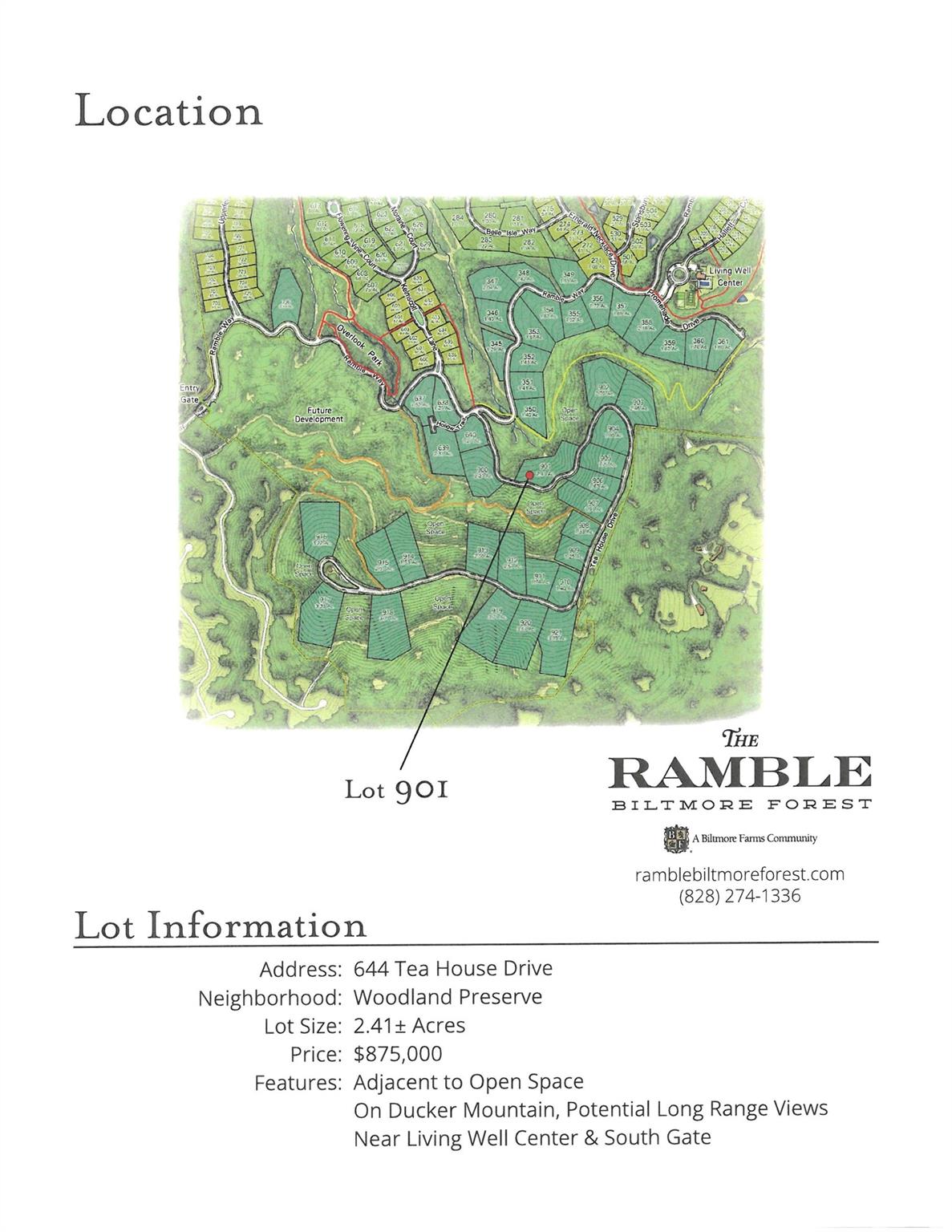 Ramble Biltmore Forest - Land